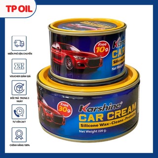 Kem đánh bóng sơn xe ô tô-xe máy Car Cream Karshine net weight 100G--220G