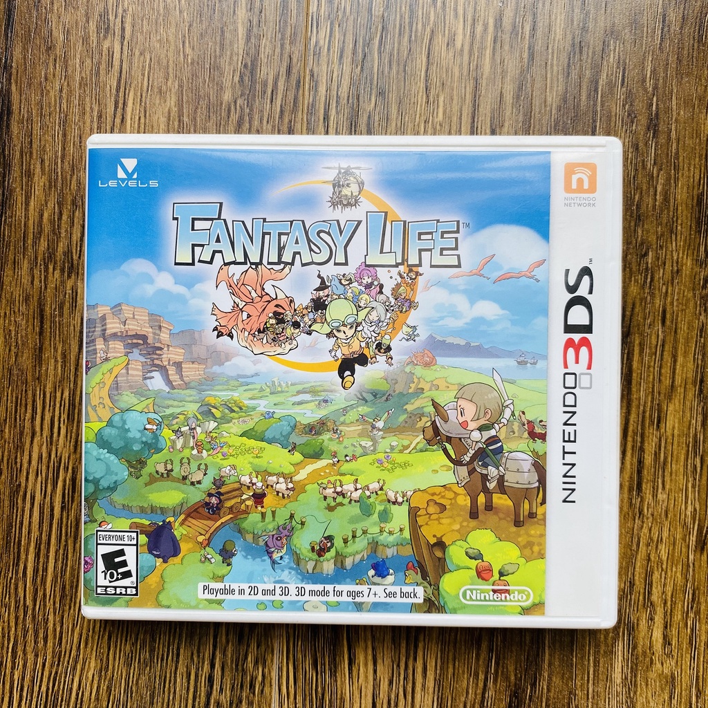 Fantasy Life EU - Game mô phỏng 3DS
