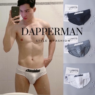 Quần Lót Nam Tam Giác AusieBum - Chất Thun Lạnh, co dãn thấm hút tốt DAPPERMAN