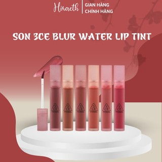 Son 3ce blur water tint 4.6g - hiraeth beauty & cosmetics phân phối chính hãng - hb30