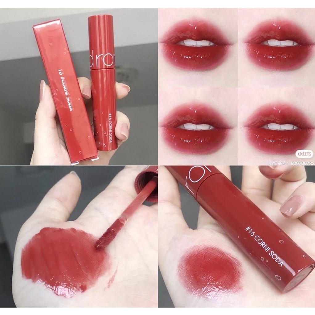 Son Bóng Romand Juicy Lasting Tint - 16 Corni Soda