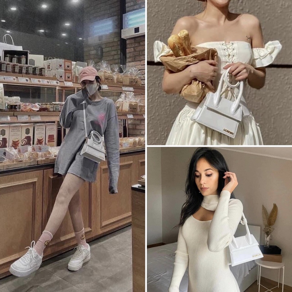 Túi đeo chéo nữ túi JAC size 20 kèm dây đeo chéo đeo sang chảnh fullbox - ZENI.STORE
