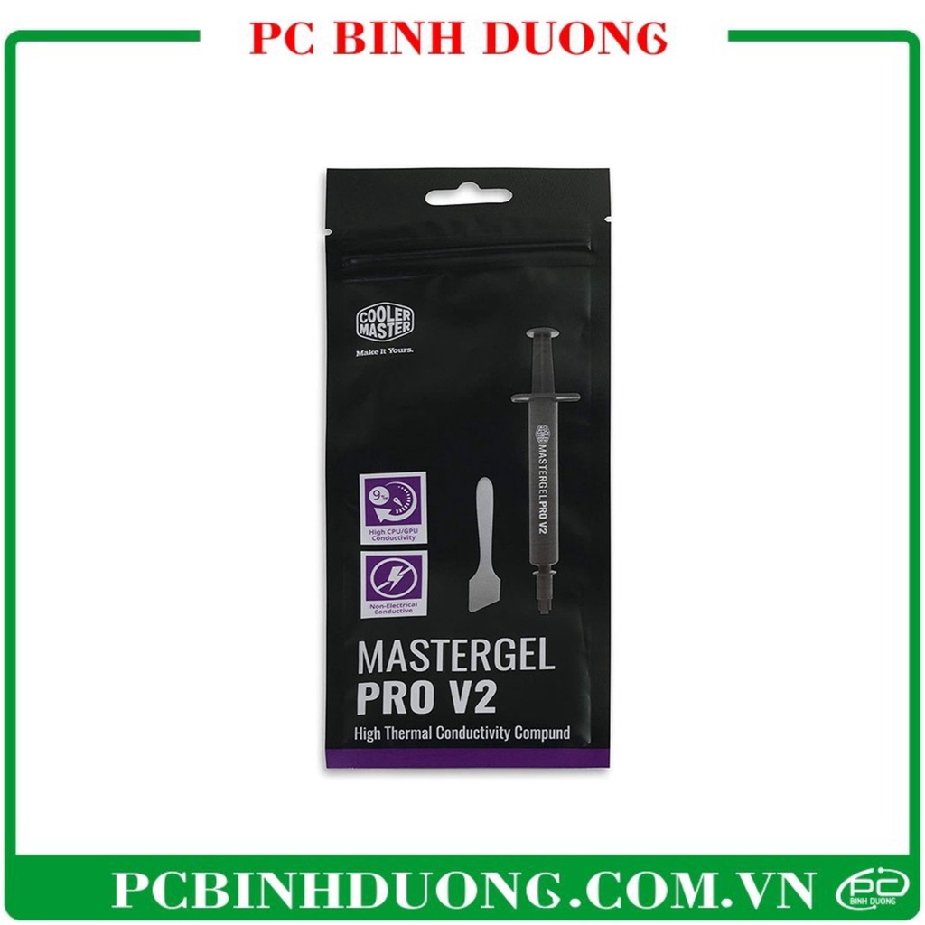 Keo Tản nhiệt Cooler Master Mastergel Pro v2 2.6G