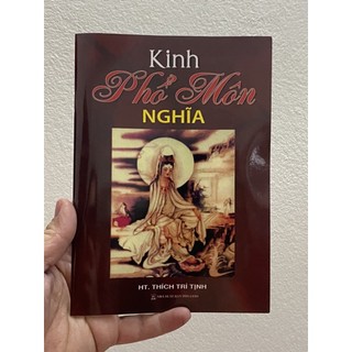 Sách - Kinh Phổ Môn Nghĩa