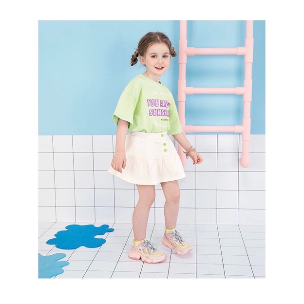 Set Petite Mieux VN xuất Hàn dư xịn cho bé gái