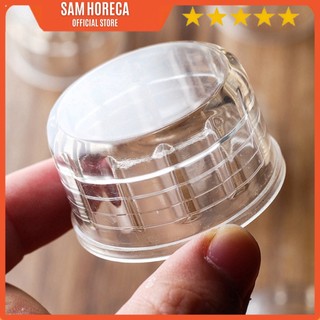 Nắp shaker nhựa, nắp bình lắc nhựa 350ml, 530ml, 700ml, 1000ml - nghiền pha chế