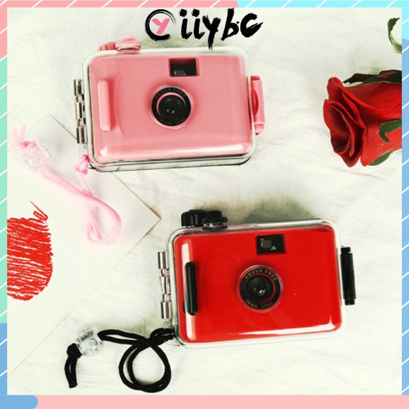 Máy Ảnh Phim Hoạt Hình 135 Phim Không Thấm Nước Dễ Sử Dụng Chất Lượng Cao 35MM Quà Tặng Cho Bạn Gái