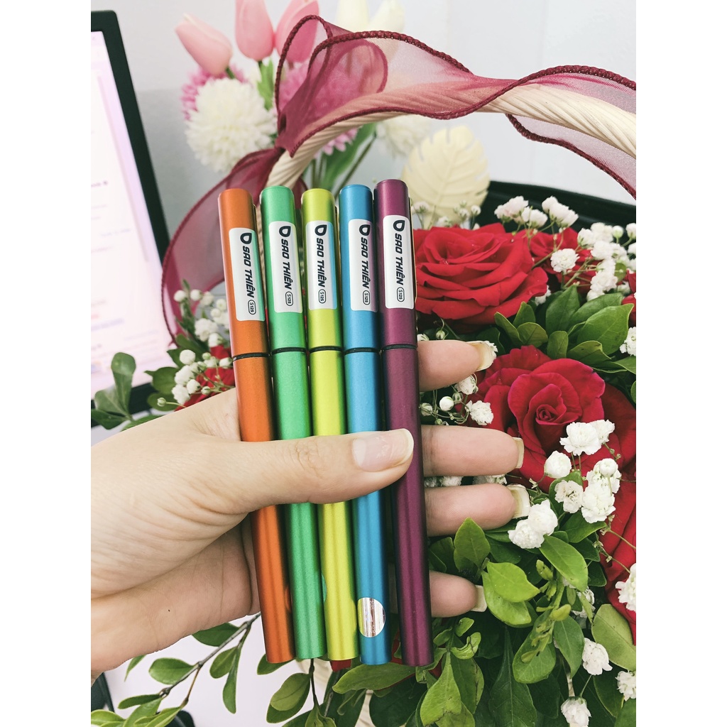 Bút Mực Sao Thiên S125 Ngòi Kim Tinh Êm Trơn - Penpro