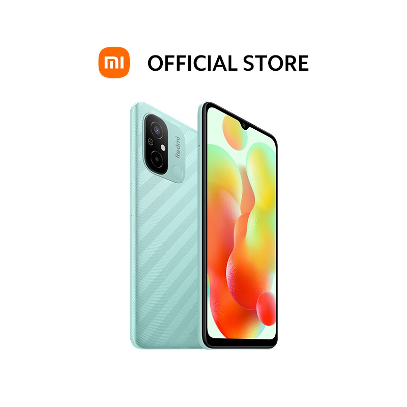 Điện thoại Xiaomi Redmi 12C 3+32GB/4+64GB Media Tek Helio G85 camera kép AI 50MP pin 5000mAh