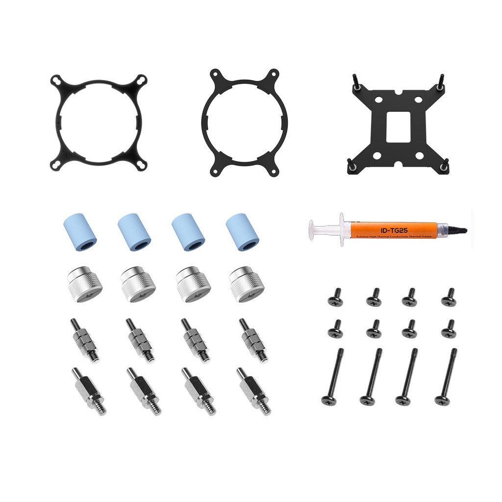 Tản Nhiệt Nước IDCOOLING ZOOMFLOW 240XT WHITE