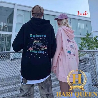 Áo hoodie phản quang Rainbow HDA0920