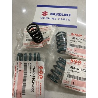 Bộ lò xo nồi smash shogun xbike viva suzuki chính hãng