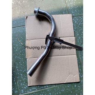 Cổ pô inox 304 phi 34x1,5li dành cho mio đời đầu