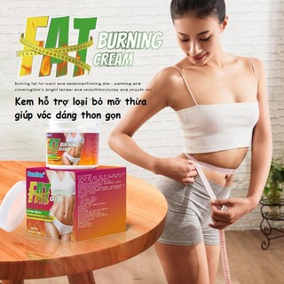 Kem bôi tan mỡ bụng, tan mỡ bắp tay, tan mỡ đùi, thành phần thiên nhiên herbal cream