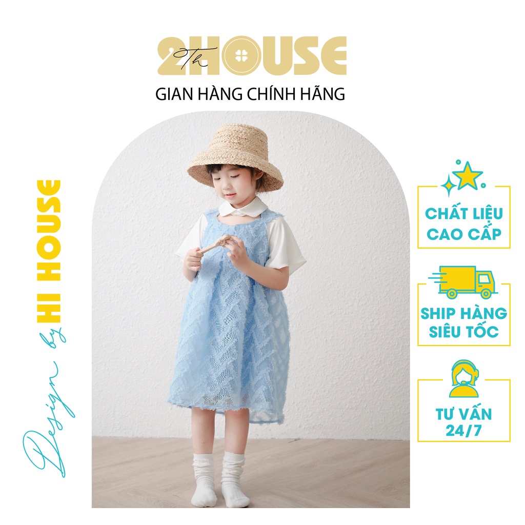 Váy thiết kế cá tính cho bé gái - HELLEN DRESS - 2House - V2