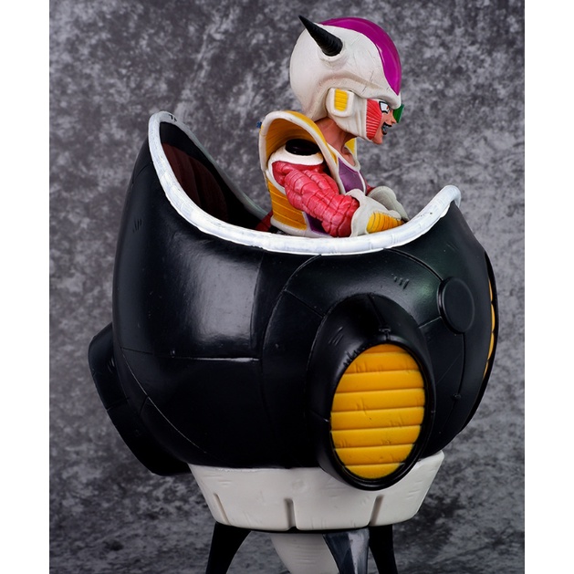 Mô hình Dragon Ball Frieza ngồi phi thuyền fullbox màu, THStore xưởng mô hình