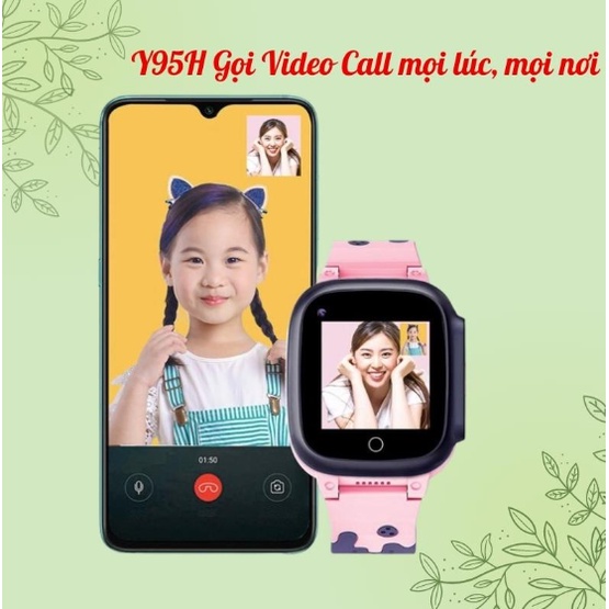 Đồng hồ thông minh trẻ em TECHTOYS TY95H. gọi Vdeo Call, định vị GPS, gọi khẩn cấp SOS -  BH 6 Tháng. | BigBuy360 - bigbuy360.vn