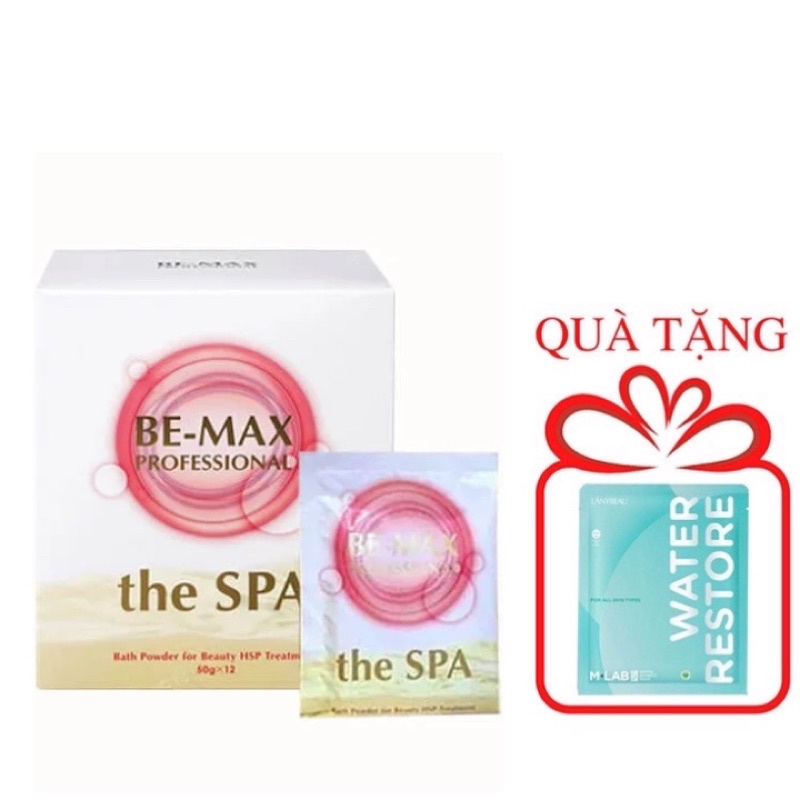 1 Gói - Bột tắm trắng Be-Max The Spa Nhật Bản ( chuẩn auth - date mới )