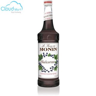 Syrup Monin Blackcurrant (Nho Đen) 700ml- CLOUDMART
