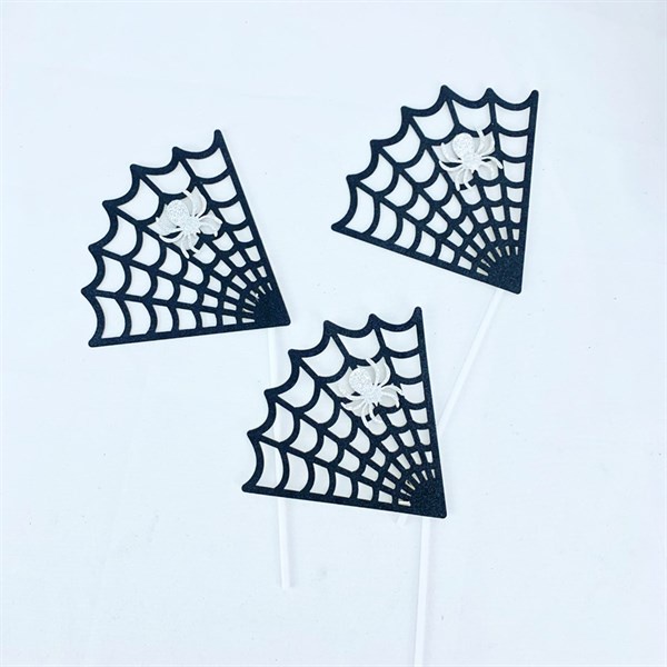 Set que cắm mạng nhện NỬA đen