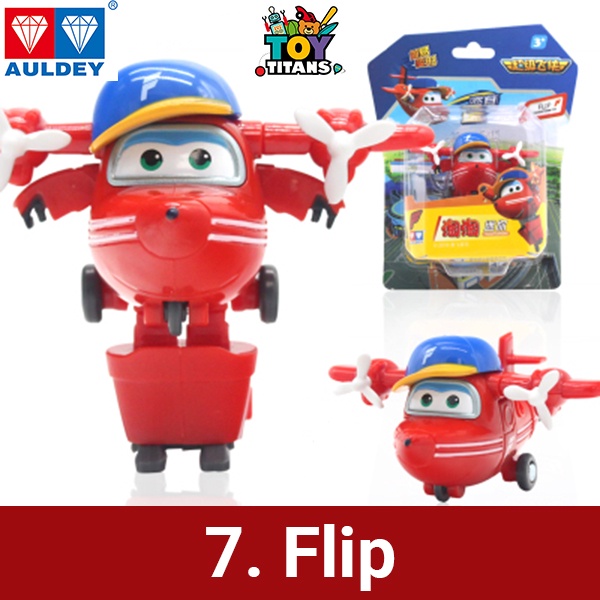 Đội bay siêu đẳng SUPERWINGS - Robot máy bay Flip - Cỡ nhỏ