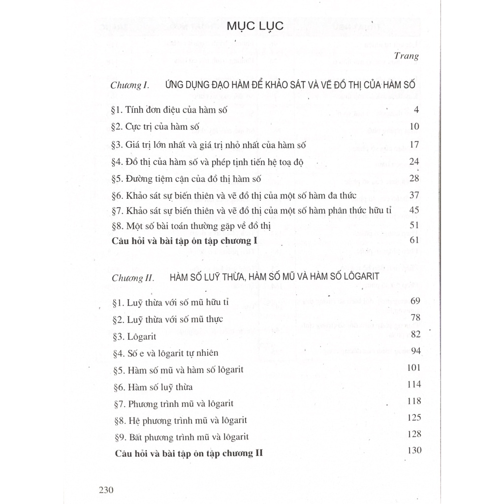 Sách - Giải tích 12 nâng cao -NXB Giáo dục - Bán kèm 1 bút bi