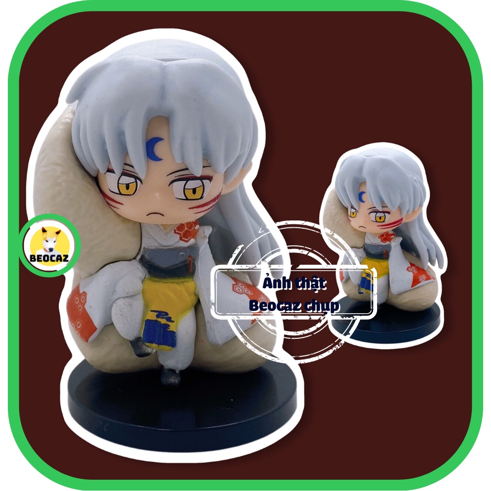 Mô hình Inuyasha Khuyển dạ xoa Sesshomaru Kagome Miroku an toàn bền màu - Unoff tiệm đồ chơi Beocaz