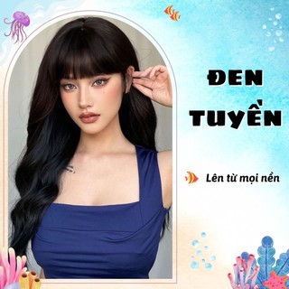 Thuốc nhuộm tóc màu đen tuyền - risu hair