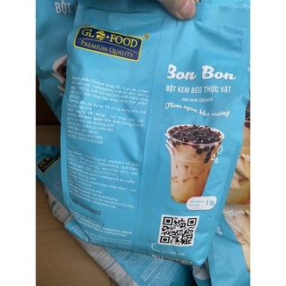 bột  kem béo bon bon 1kg