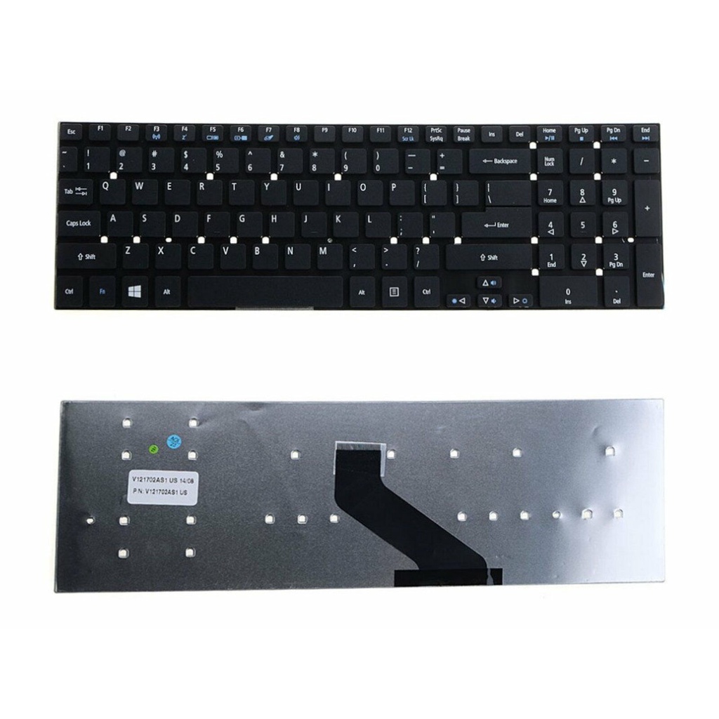 Bàn Phím Laptop Acer E1-522 E1-530 E1-530G E1-532 E1-532G E1-570 E1-570G E1-572 E1-572PG E1-731 E1-771S E15 ES1-512