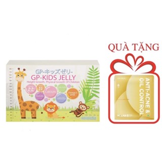 Date 1/2024 - 1 Hộp 30 gói - Thạch tăng chiều cao TOP LOAN GP-KIDS JELLY Nhật Bản