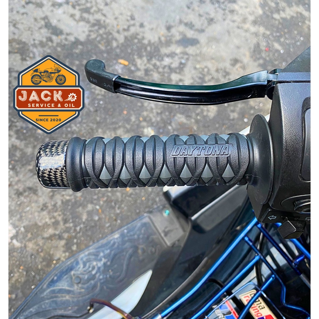 Bao tay Daytona Grippy Grip Siêu Mềm made in Japan dùng cho các loại xe 100% Uy Tín