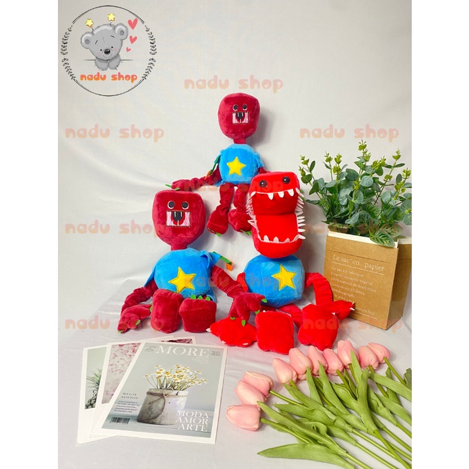 Gấu Bông Boxy Boo Trong Minecreaft