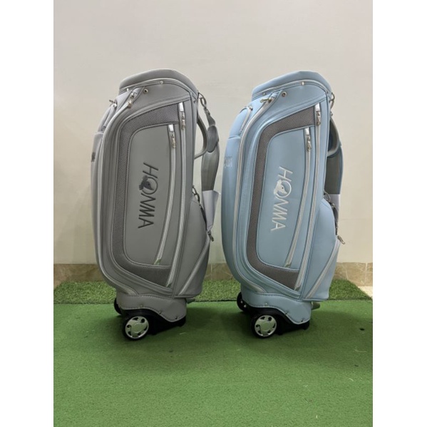 Golf túi gậy Honma có bánh xe kéo tiện lợi cho nam và nữ
