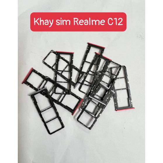 Khay sim Realme C12/C15 oppo