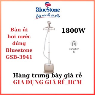 Bàn ủi hơi nước đứng bluestone gsb-3941 1800w chính hãng