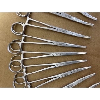 Panh- pen- kẹp y tế 16cm thẳng/ cong