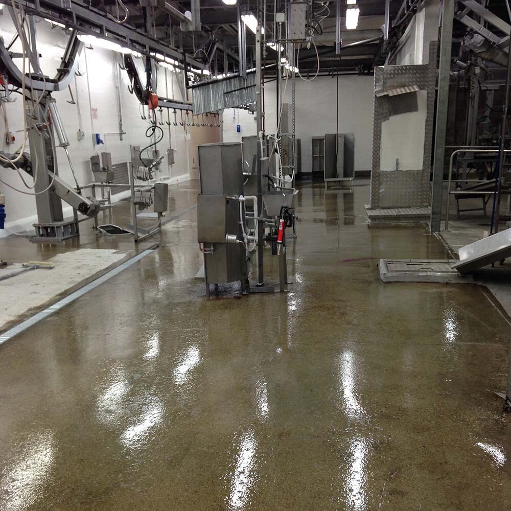 Sơn lót Epoxy, sơn sàn Epoxy #Bộ 1L