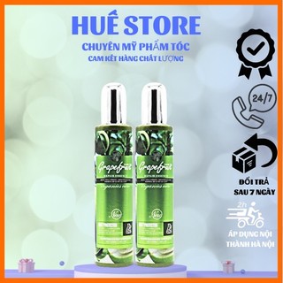 Xịt dưỡng bưởi grape fruit kích thích mọc tóc 220ml - tinh dầu dưỡng tóc huế store