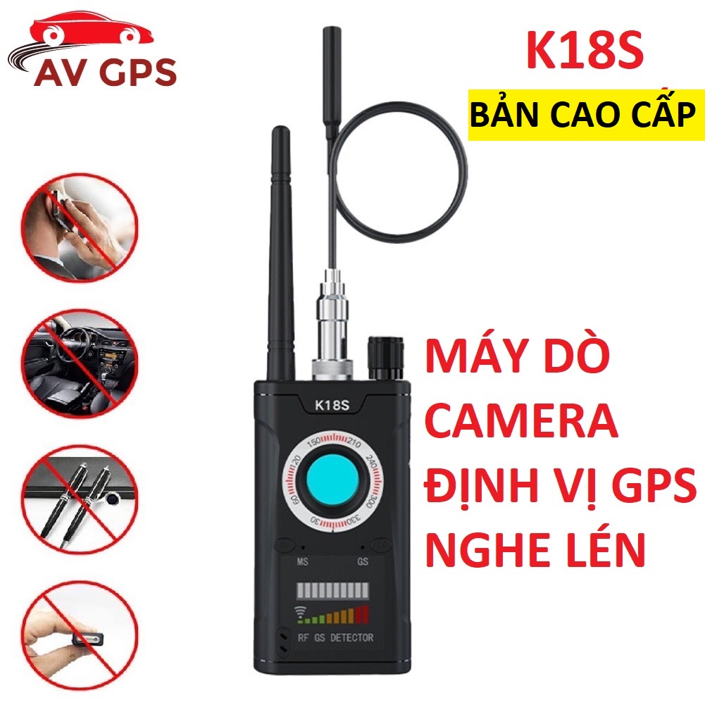 Máy dò tìm Camera, định vị Gps. Bảo hành 12 tháng