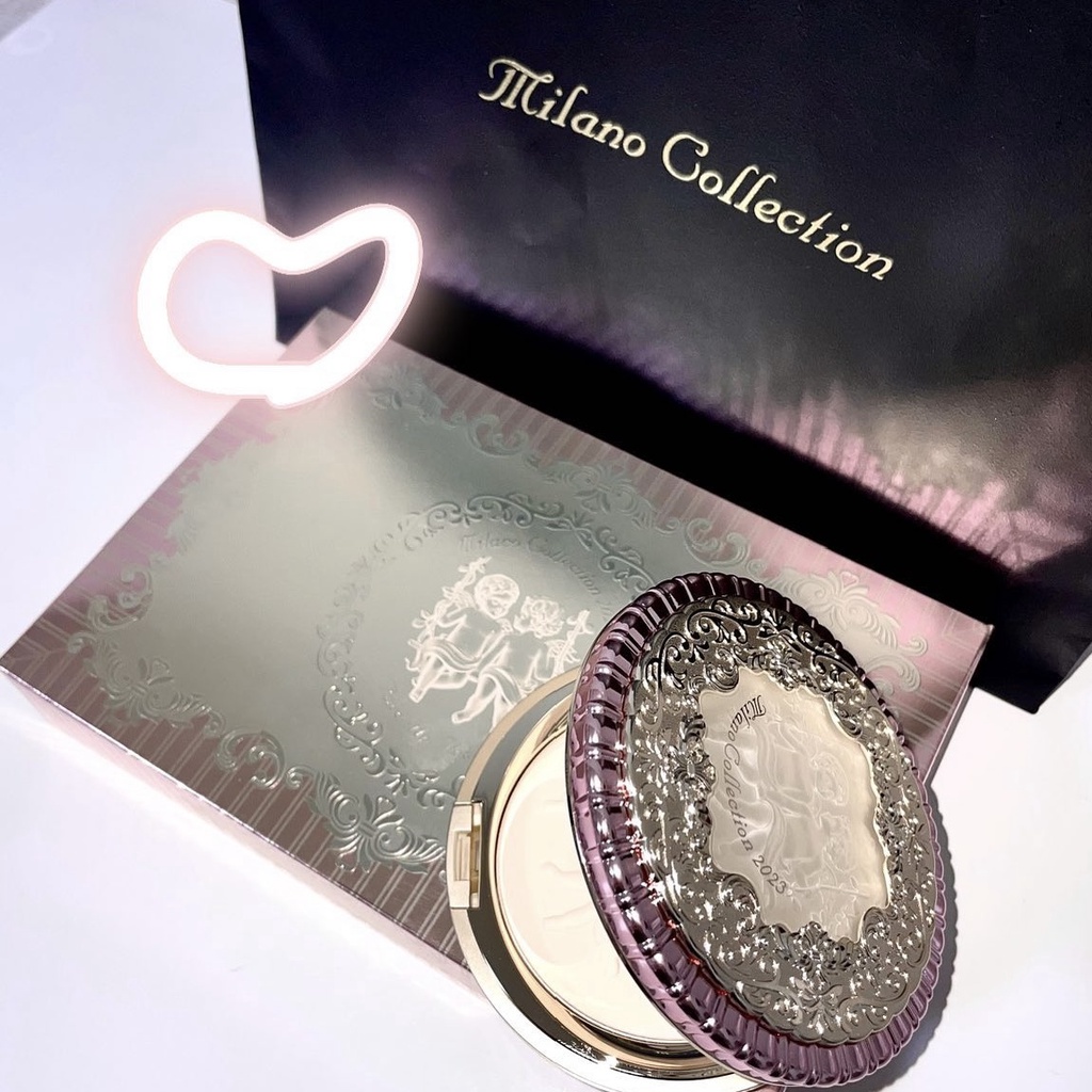 Phấn phủ thiên thần phiên bản giới hạn Kanebo Face Up Powder Milano Collection 2023