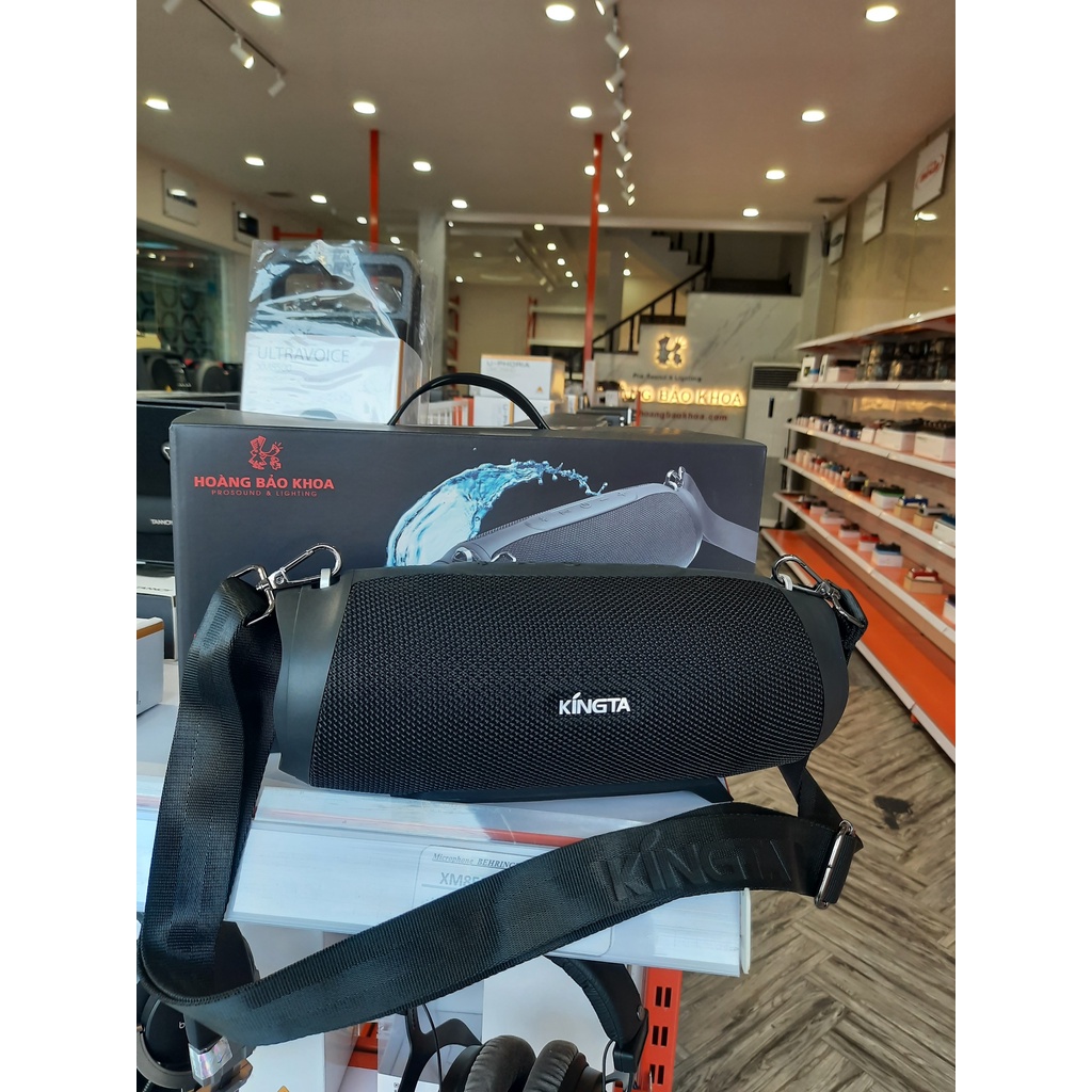 H1 Loa Bluetooth Kingta -Loa 30W kiêm sạc dự phòng -Kháng Nước Tiêu Chuẩn Water IPX7