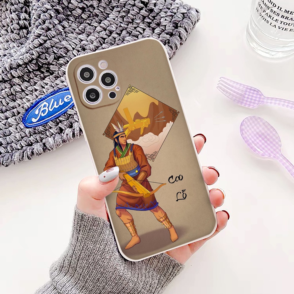 Ốp Điện Thoại Cao Lỗ nỏ thần trong lịch sử Cho iPhone 14 Pro Max 13 Pro Max 7 8 6S Plus iP 11 12 Pro XR X XS Max e5514