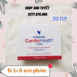 Thực Phẩm Hỗ Trợ Tim Mạch Cardio Health Forever 312 flp, Sản Phẩm Lô Hội.