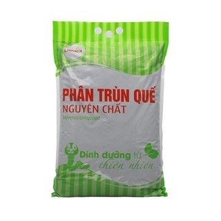 Phân trùn quế nguyên chất lavamix 2kg