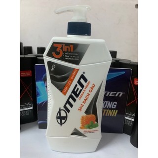 Dầu gội 3in1 tắm gội dưỡng xmen