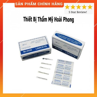   Sale  Kim Chích Mụn Kim Lấy Các Loại Mụn 1 Hộp 200 Chiếc Cao Cấp 