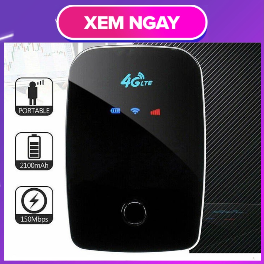 (GIÁ RẺ NHẤT THỊ TRƯỜNG) BỘ PHÁT WIFI 3G ZTE MF925 21.6Mb - NHỎ GỌN TIỆN LỢI - TỐC ĐỘ CỰC ĐỈNH - TẶNG SIM DATA KHỦNG