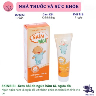 Skin bibi kem bôi da ngăn ngừa hăm da, khô da mẩn ngứa 10g