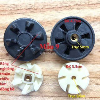 Bánh răng máy xay sinh tố Happy Cook Tiger vấu truyền, nhông máy xay sinh tố